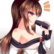 影狼ちゃんの恵方巻みるく