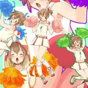 チア白魔