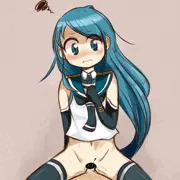 五月雨さんと