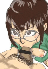 フェラ練習