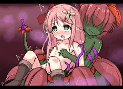 モン娘レズレと触手