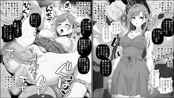 【即堕ち2コマ】　街の悪徳衛兵団(仮)