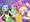 ラルバ＆クラピブロック崩し