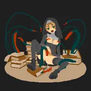 シスターと禁断の書物