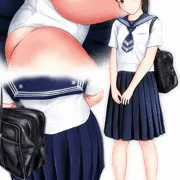 制服逆さ撮り