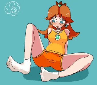 マリオテニスのデイジーエロすぎない？