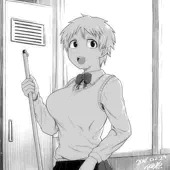 ショート巨乳