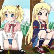 きんいろモザイクアリスとカレン