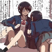 運動部っぽいスタイル良いJKのダブル生白パンツがエッッロかった話