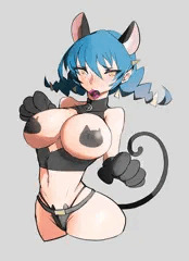 猫の日 ユニ