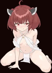 女神っぽい衣装のきりたん