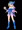 エロゲ風ブラックマジシャンガール