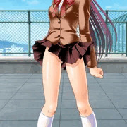 ノーパン制服バイブオナニースカサハ師匠