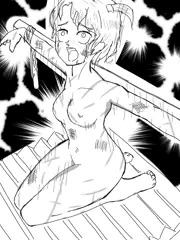 趣味の小説の挿絵です