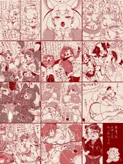 けものフレンズとモン娘TD手書きまとめ