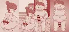 新素体と新竿役改と使用例
