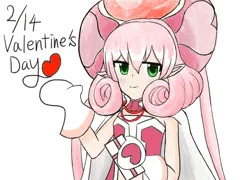 ネネカからのバレンタインお祝い