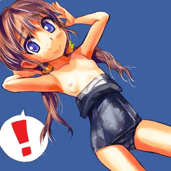スク水日焼け跡さん