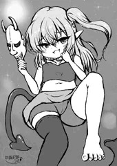 【R18版】サキュバス少女