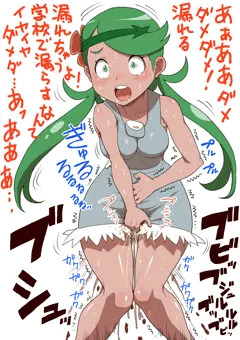唐突な便意がマオを襲う！