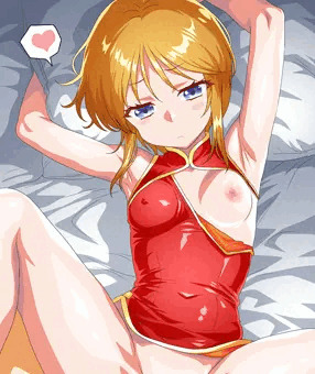 チャイナドレスプルツー