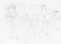 バックでケツを叩く