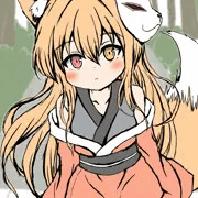 お狐少女がついてきた