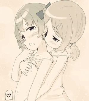 cちゃんのうなじをぺろぺろするkzちゃん