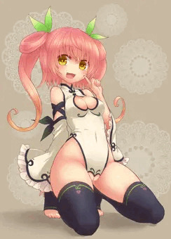 桃の子。