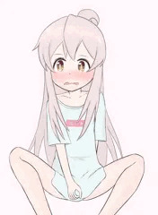 練習初描き　まひろちゃん