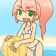 ビキニの日だった