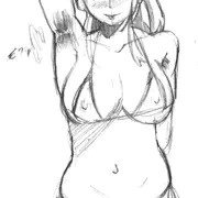 ふぇち絵っぽいらくがき