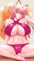 ビキニ妖狐