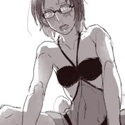 ボツ絵や落書き
