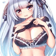 恥ずかしがりながらも見せたい