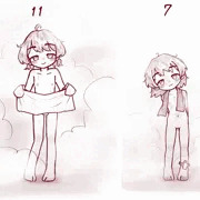湯丹子ちゃんの幼少期