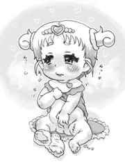 物思いに耽るはぐたん