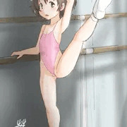 レッスン中のみりあちゃん