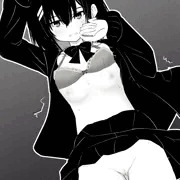黒髪