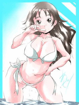 しゃぶりたいのかい？