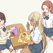 ギャル崎さんランチ