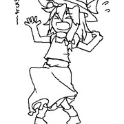 生えた魔理沙さんに。