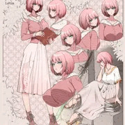 OCレティア練習絵
