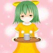 コラープちゃんがミルク入れてくれたよ
