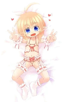 ようせいさんとえっちなしたぎ