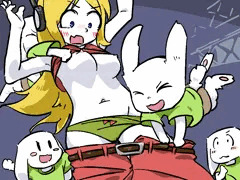 カーリーにいたずら