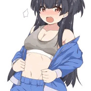 運動系の収録後に着替える冬優子をうっかり見てしまう