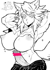 ボッ筋肉娘♂