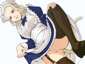 ねこみみメイドさん