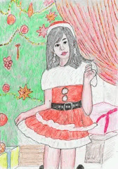 クリスマスサンタ